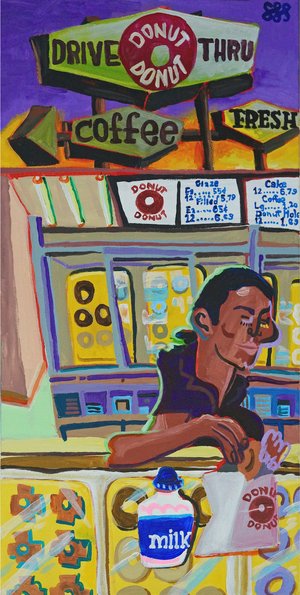DONUT DONUT SMALL by Steve Spencer (2024)