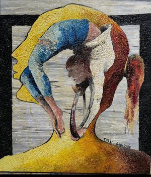 The Weight of Becoming  by Toluwalope Ayorinde (2025)