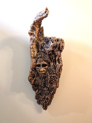 Forest God by John Jeffire (2026)