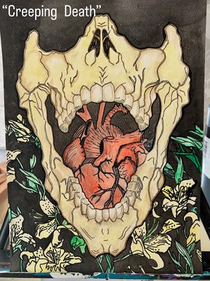 Creeping Death by Tiffany Heath (2025)