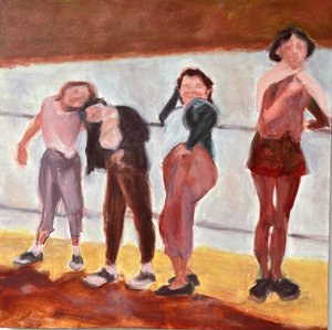 On the Cusp by Leslie Boden