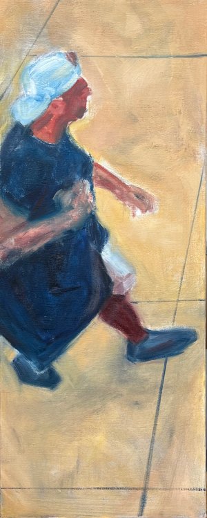 In His Own World by Leslie Boden
