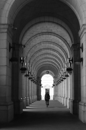 The Cyclist by Denzel Peters (2022)