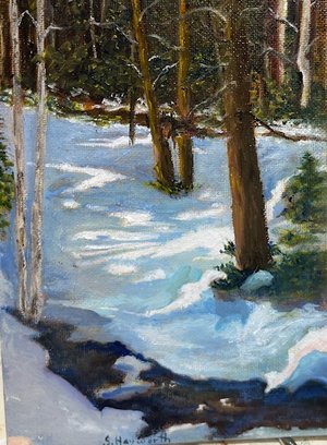 Spring thaw by Irene Hayworth (2026)