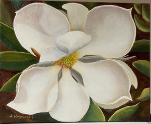 Magnolia II by Irene Hayworth (2025)