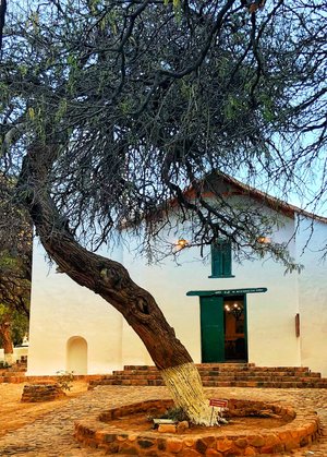 Salta Church by Constance Briones (2026)