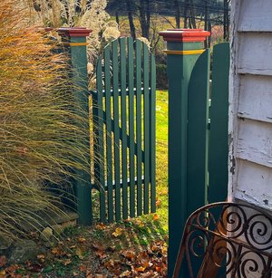 Open Gate by Constance Briones (2025)