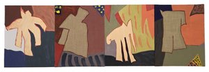 Small tetraptych #3 by Allan Greller (2026)