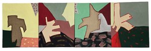 Small tetraptych #2 by Allan Greller (2026)