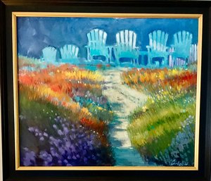Spring Trail by George Corbellini