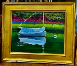 Mooring at Kent’s Point by George Corbellini
