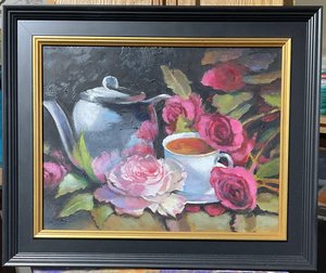 Afternoon tea by George Corbellini