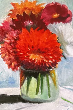 Petite bouquet by George Corbellini