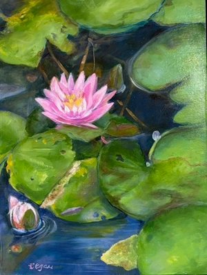 California Lilly by Renee Egan (2015)