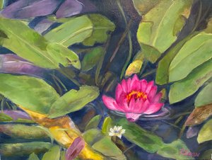 California Lilly two by Renee Egan (2015)