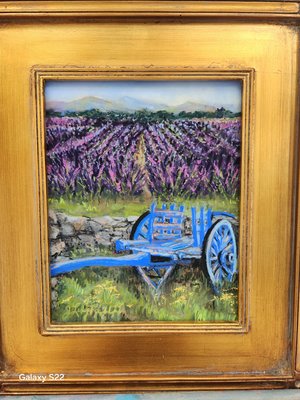 Lavender Fields of Avignon by Jean Pallai (2026)