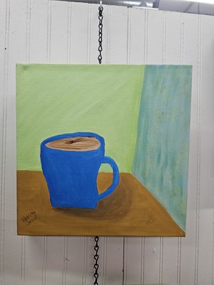 Blues Macchiato by Beth Cornell