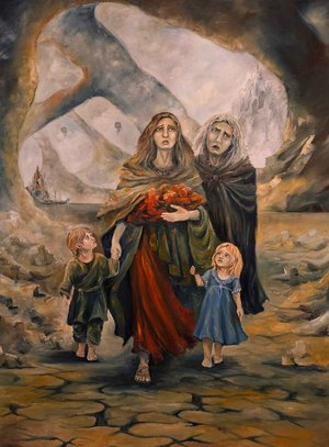 The Unwritten Exodus by Yelena Lev (2026)