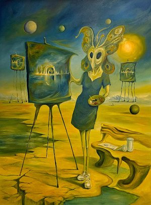 Intuitive Passage by Yelena Lev (2025)