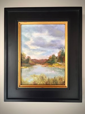 Reflected Sky by Denise Dunlap
