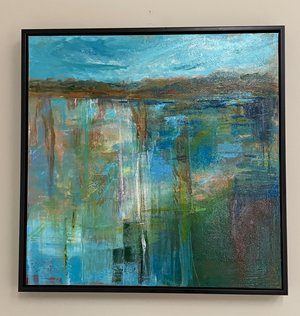 Falling Sunlight by Denise Dunlap