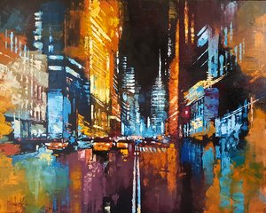 CITY LIGHTS by Olga Mihailicenko (2025)