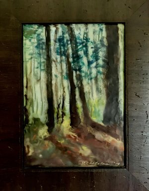 PatriciaChatelain_KisatchieForest#2 by Patricia Chatelain (2014)