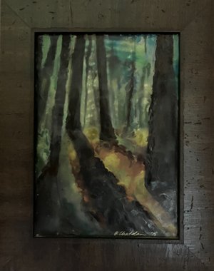 PatriciaChatelain_KisatchieForest#3 by Patricia Chatelain (2014)