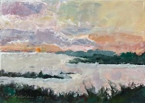PatriciaChatelain_SunriseonLakePontchartrain by Patricia Chatelain (2024)