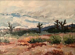 "Snow, Lancaster" by Patricia Chatelain