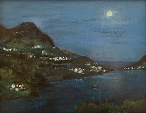 Punta Chiarito, Ischia by Patricia Chatelain (2022)