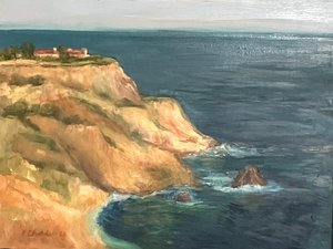 “Point Vicente -2” by Patricia Chatelain (2026)