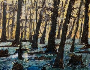 Atchafalaya Basin-1 by Patricia Chatelain (2024)