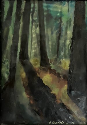 Kisatchie Forest-3 by Patricia Chatelain (2014)