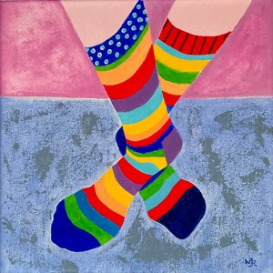 SockAttitude2 by Maria Juster Ralescu
