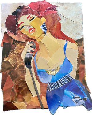 Soulful Singer by Loralee Granowitz