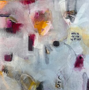 Where her silence holds color by Margi Smith (2026)