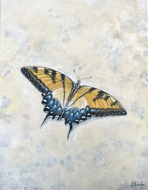 Ms. Blue by Ellie Allen