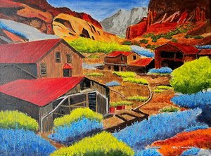 Ghost Town by Cecil Williams (2026)