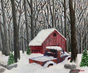 winter by Cecil Williams (2024)
