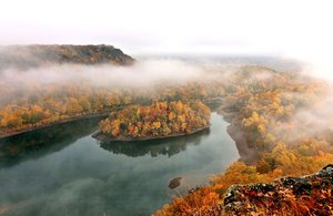 Autumn Slendor by Doug Hockman