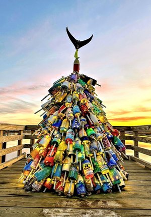 Nautical Christmas by Doug Hockman