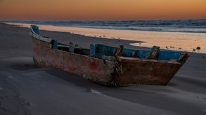 Where the Tide Left Her by John Morris (2026)