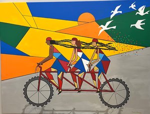 Journey in Unison by Pamela Kunkle Moberley (2025)