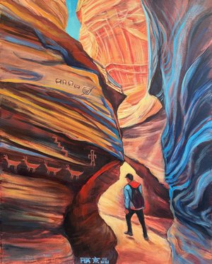 The Call of Antelope Canyon by Jingjing Ma (2026)