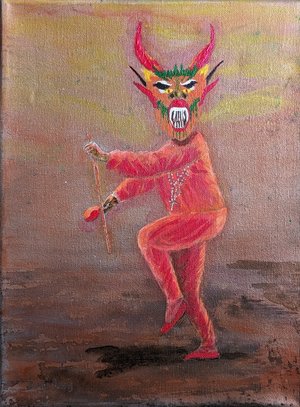 Yare's Devil by Jose Mogollon