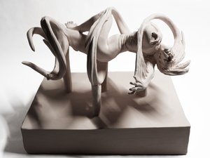 Stress dream by Eva Smerekanych
