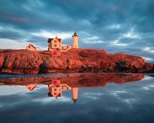 Red Nubble by Kelsey Swanson (2024)
