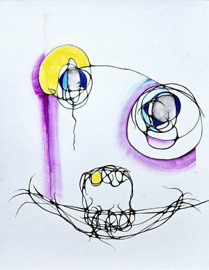 A Muted Internal Outcry: Silence of the Trappings of Perception by Grant Harris (2024)