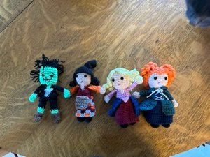 HOCUS POCUS CHARACTERS (SET) by Gwen Steet (2025)